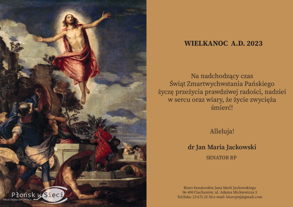 Moc wielkanocnych życzeń dla Czytelników