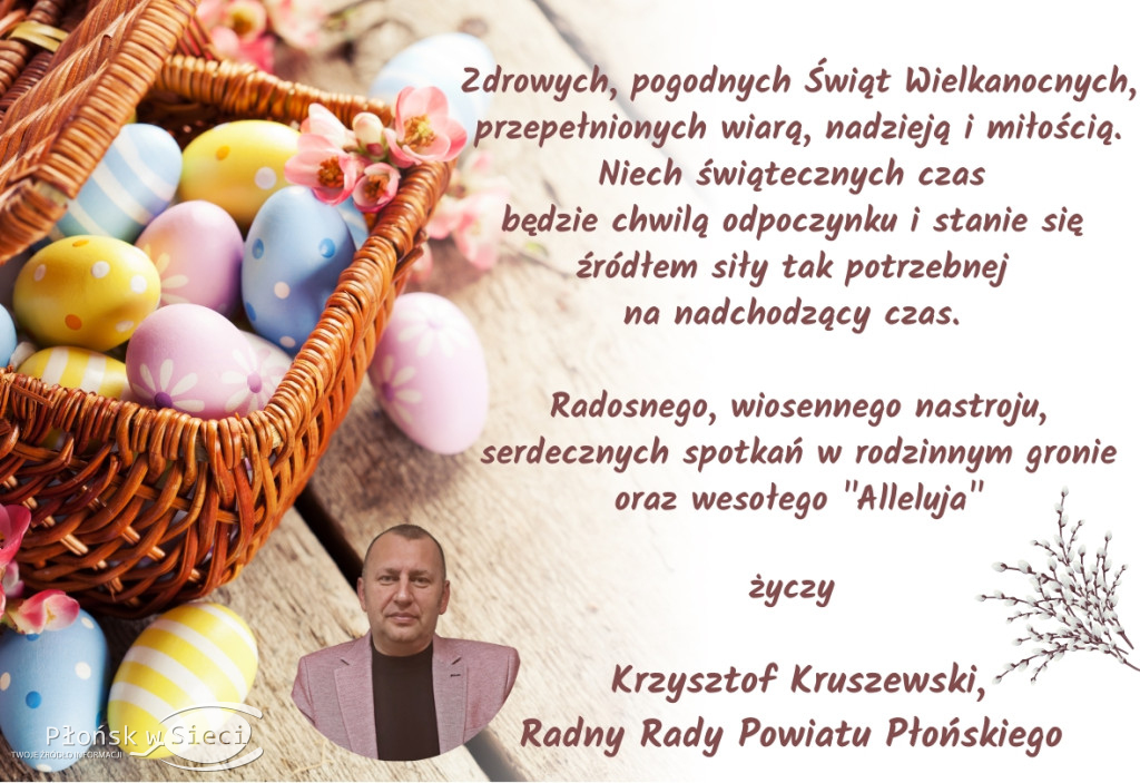 Moc wielkanocnych życzeń dla Czytelników