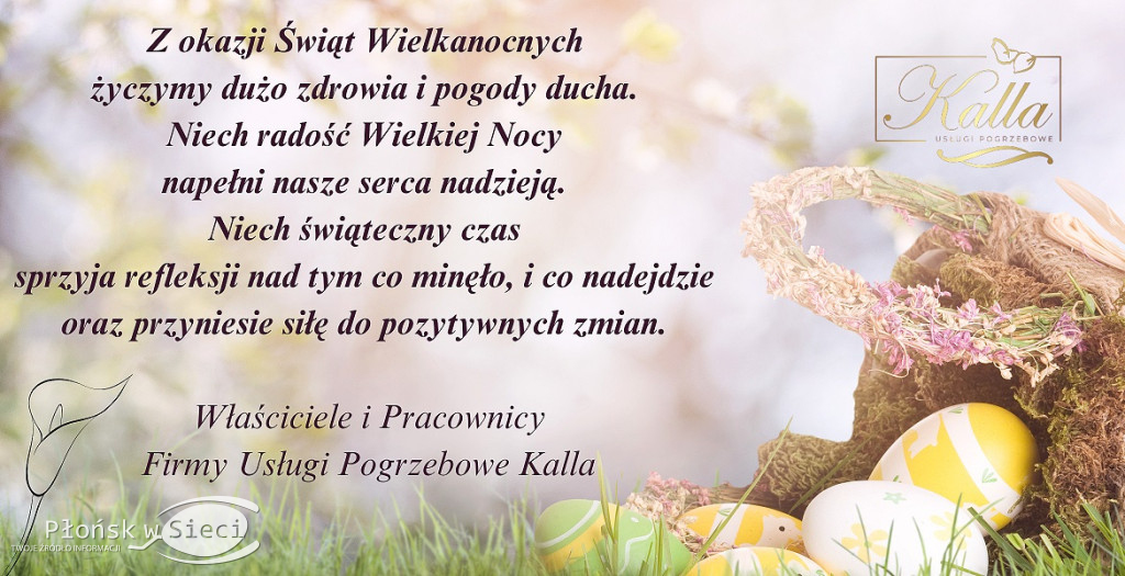 Moc wielkanocnych życzeń dla Czytelników