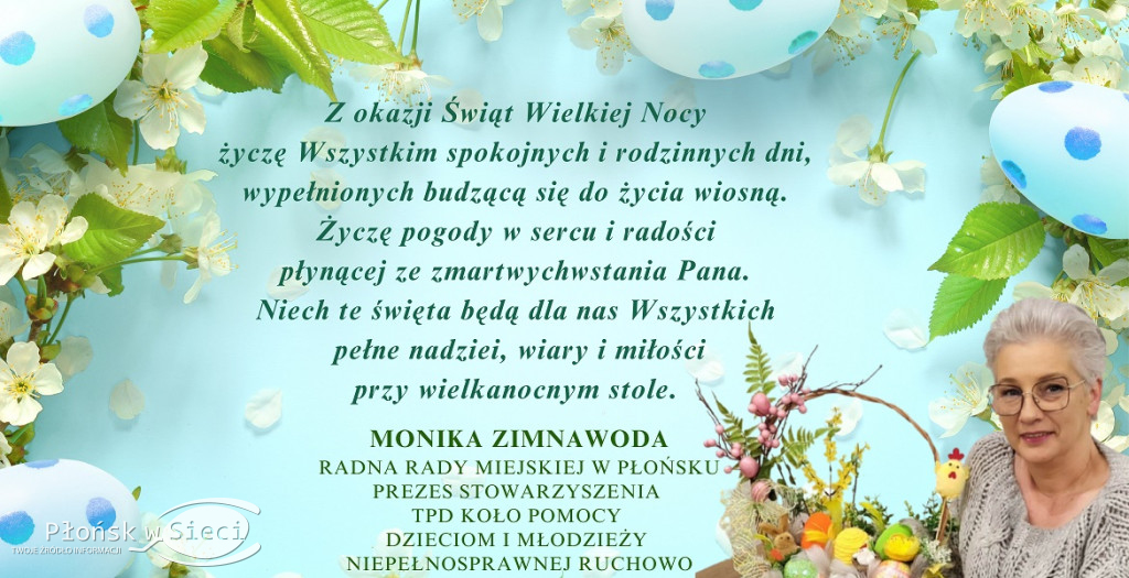 Moc wielkanocnych życzeń dla Czytelników