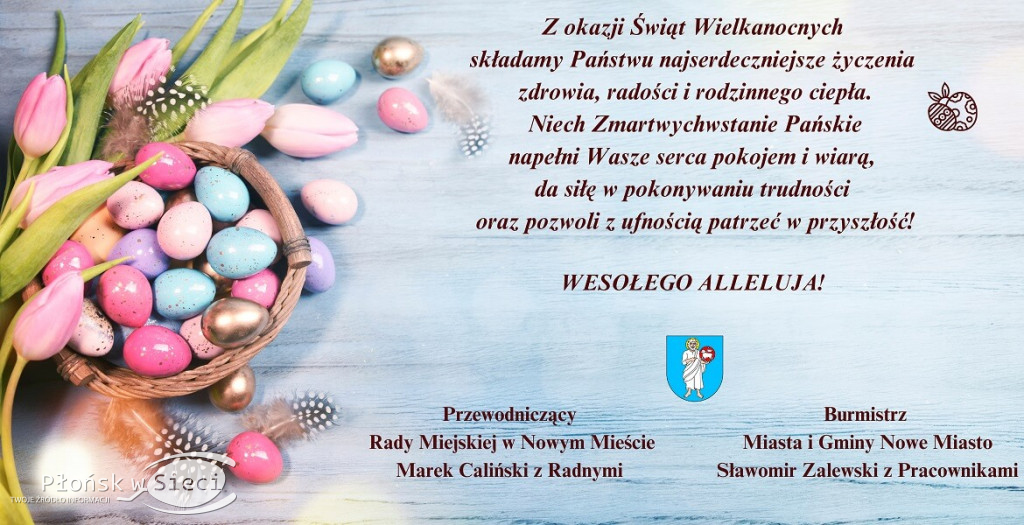 Moc wielkanocnych życzeń dla Czytelników