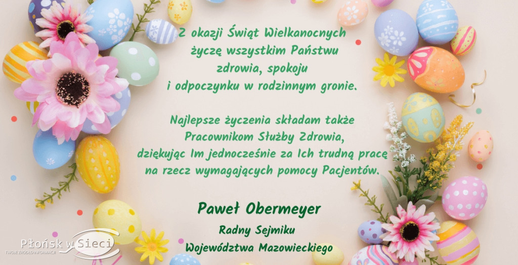 Moc wielkanocnych życzeń dla Czytelników