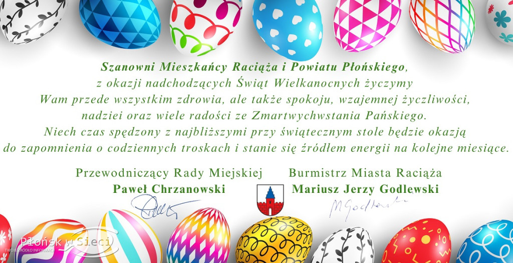 Moc wielkanocnych życzeń dla Czytelników