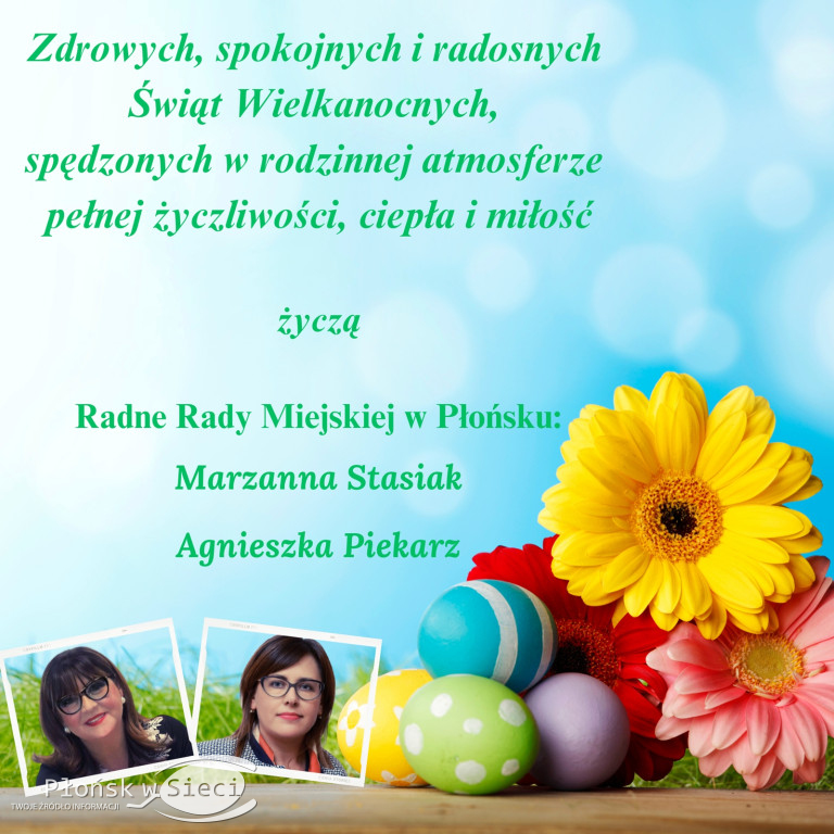 Moc wielkanocnych życzeń dla Czytelników