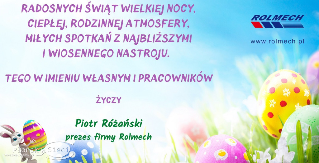 Moc wielkanocnych życzeń dla Czytelników