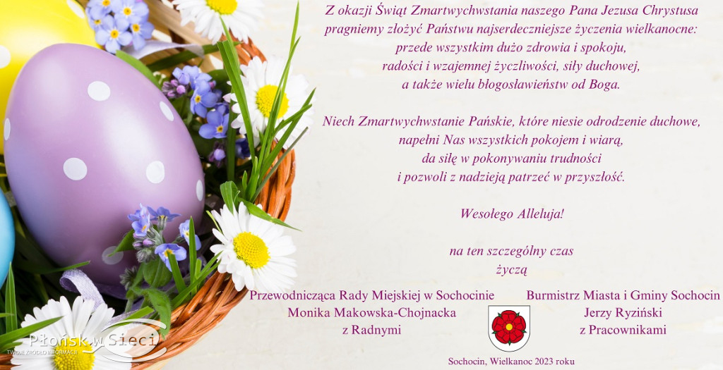 Moc wielkanocnych życzeń dla Czytelników