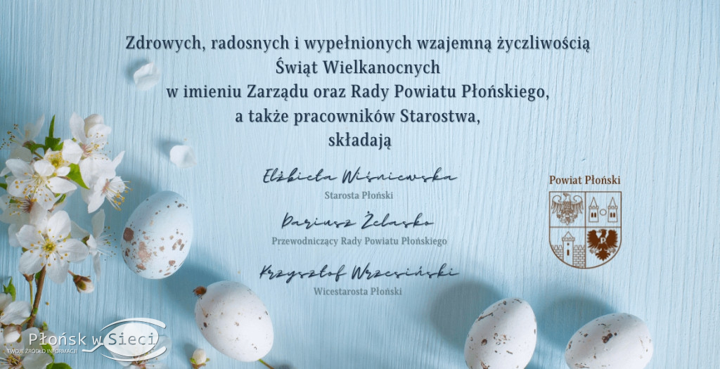 Moc wielkanocnych życzeń dla Czytelników