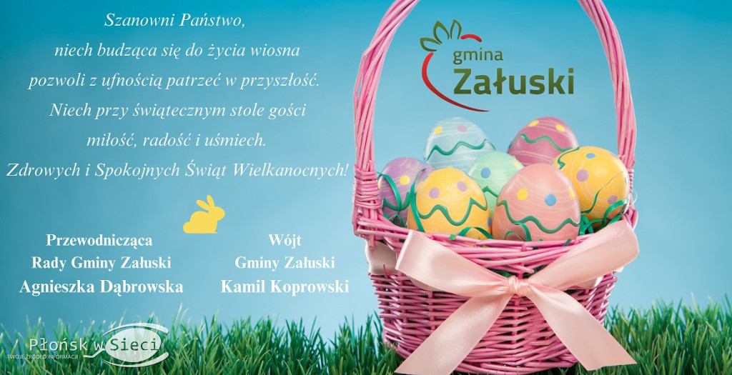 Moc wielkanocnych życzeń dla Czytelników
