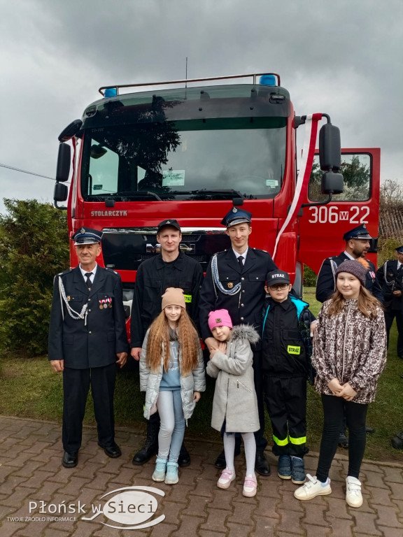 Wóz dla OSP Karolinowo, promesa dla OSP Latonice