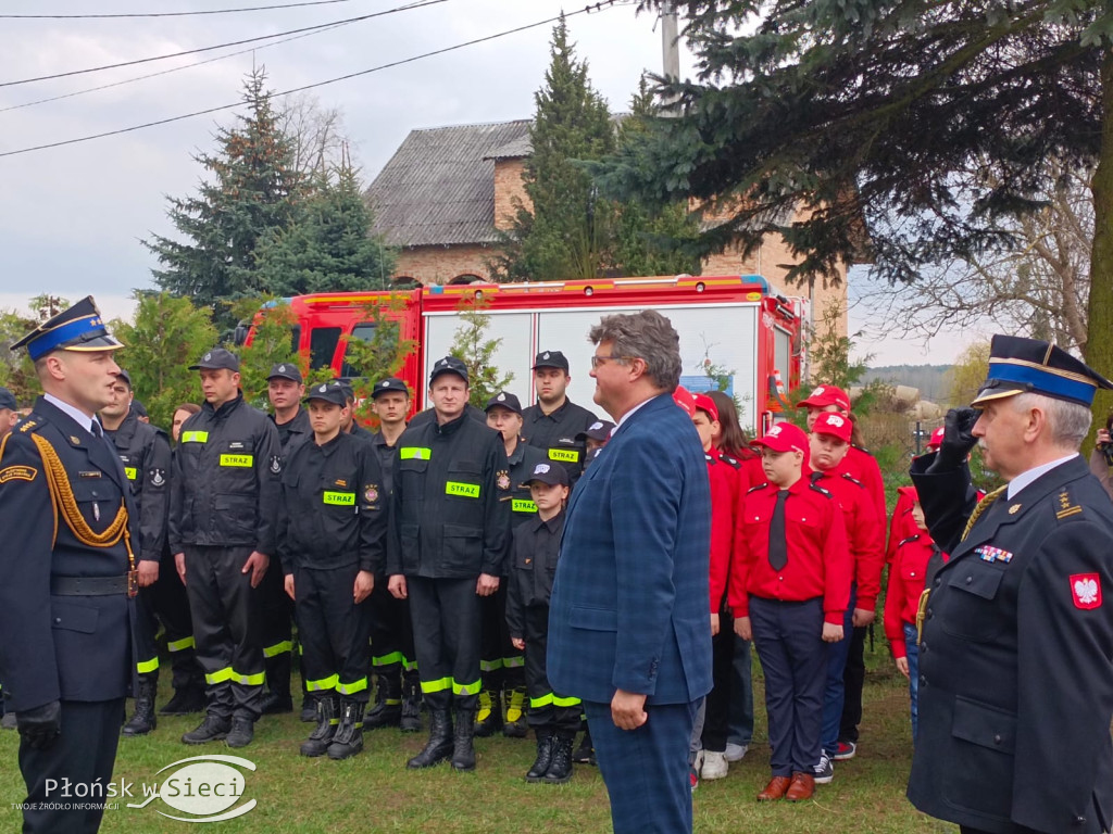 Wóz dla OSP Karolinowo, promesa dla OSP Latonice