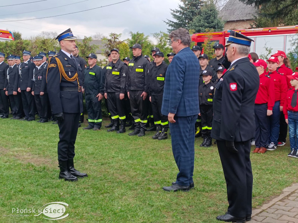 Wóz dla OSP Karolinowo, promesa dla OSP Latonice