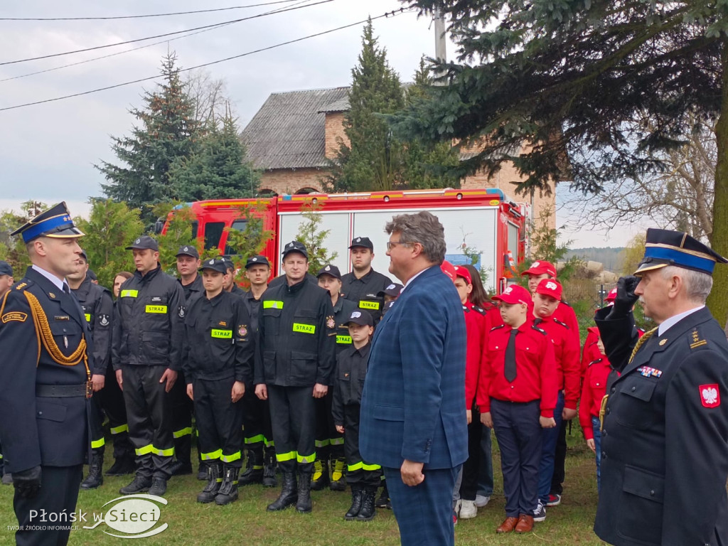 Wóz dla OSP Karolinowo, promesa dla OSP Latonice