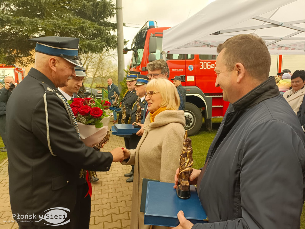 Wóz dla OSP Karolinowo, promesa dla OSP Latonice