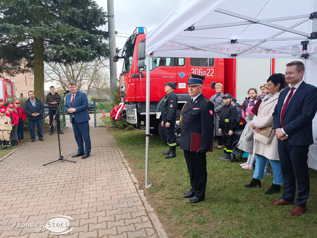 Wóz dla OSP Karolinowo, promesa dla OSP Latonice