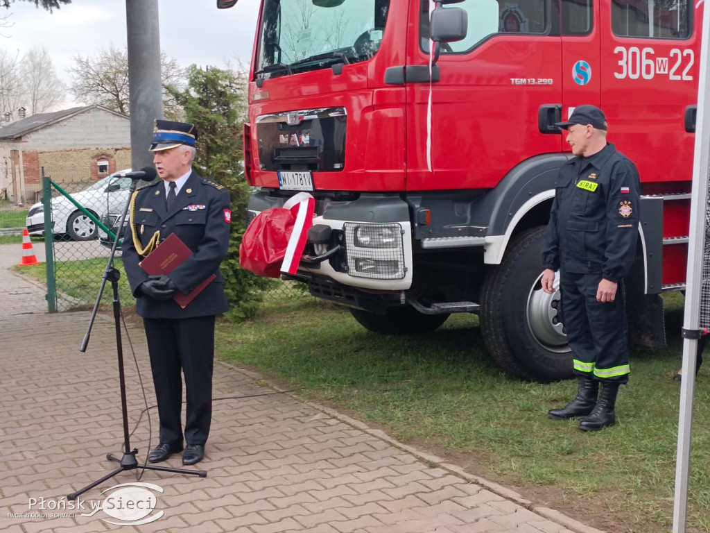 Wóz dla OSP Karolinowo, promesa dla OSP Latonice