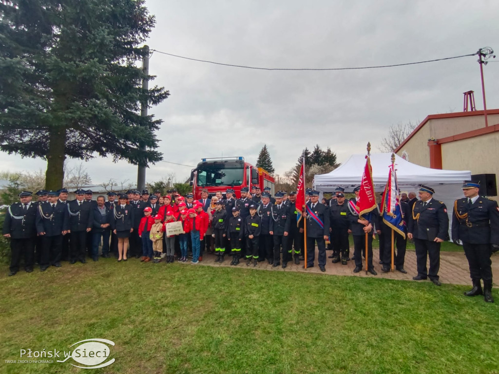 Wóz dla OSP Karolinowo, promesa dla OSP Latonice