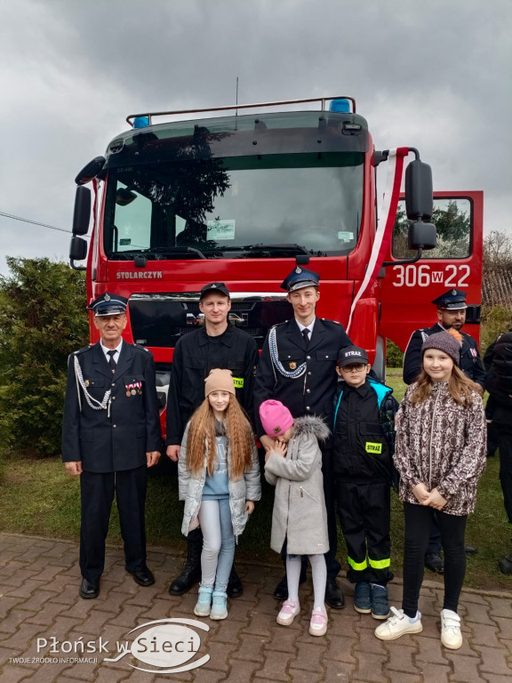 Wóz dla OSP Karolinowo, promesa dla OSP Latonice