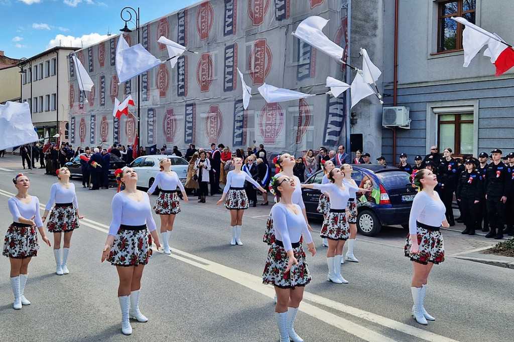 Płońsk świętował 232. rocznicę uchwalenia Konstytucji 3 Maja