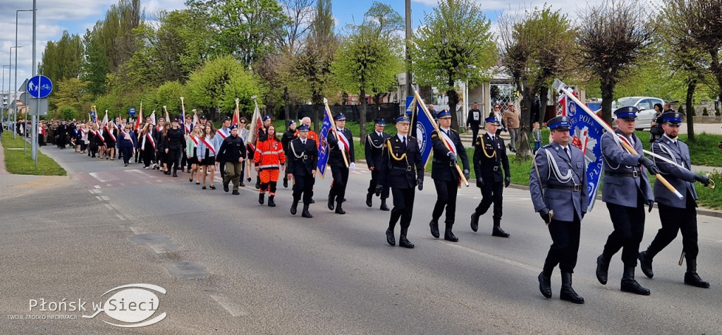Płońsk świętował 232. rocznicę uchwalenia Konstytucji 3 Maja