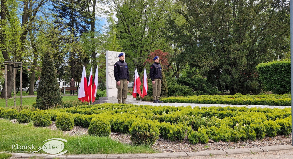 Płońsk świętował 232. rocznicę uchwalenia Konstytucji 3 Maja