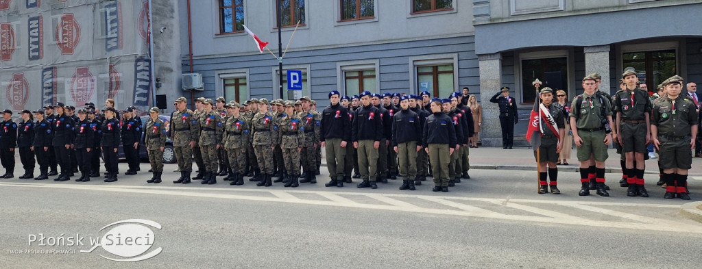 Płońsk świętował 232. rocznicę uchwalenia Konstytucji 3 Maja