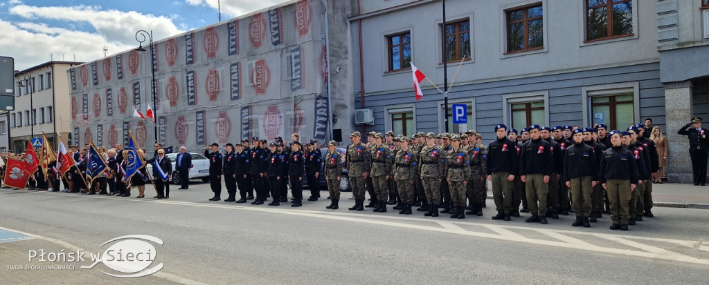 Płońsk świętował 232. rocznicę uchwalenia Konstytucji 3 Maja