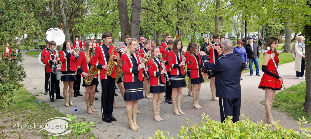 Płońsk świętował 232. rocznicę uchwalenia Konstytucji 3 Maja