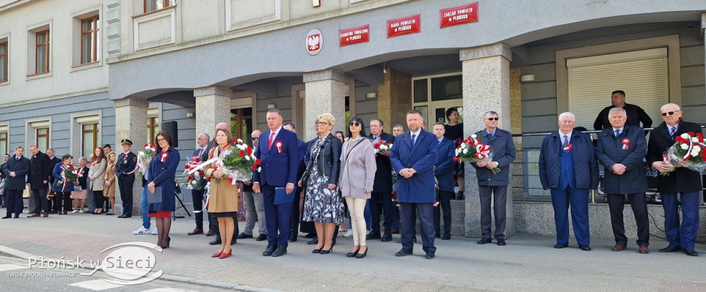 Płońsk świętował 232. rocznicę uchwalenia Konstytucji 3 Maja