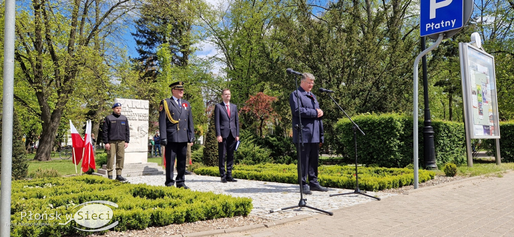 Płońsk świętował 232. rocznicę uchwalenia Konstytucji 3 Maja