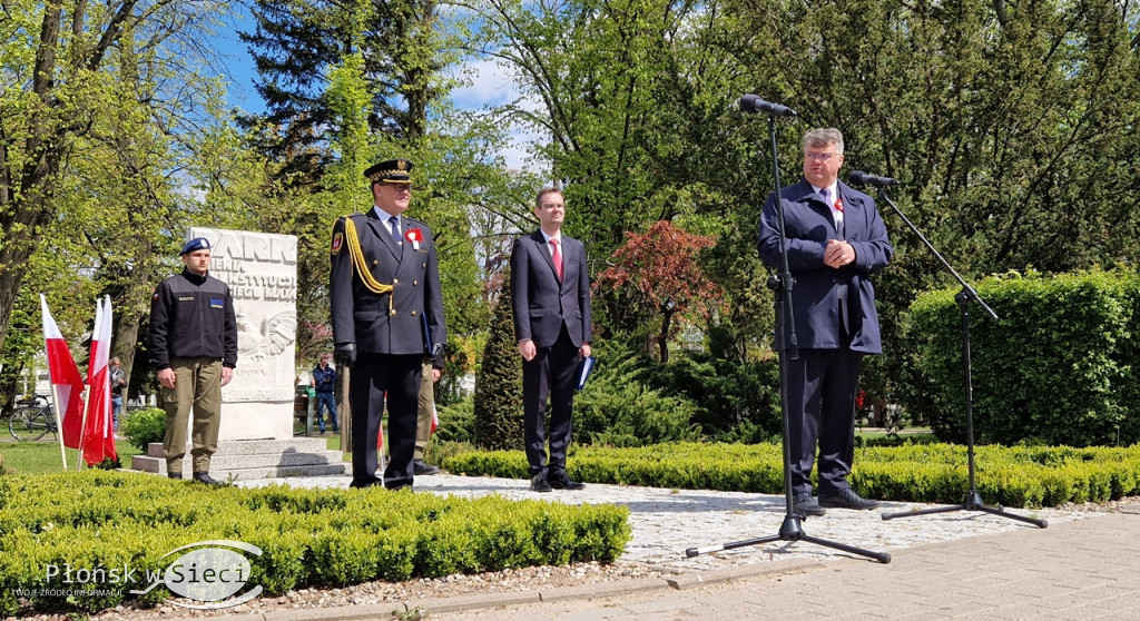 Płońsk świętował 232. rocznicę uchwalenia Konstytucji 3 Maja
