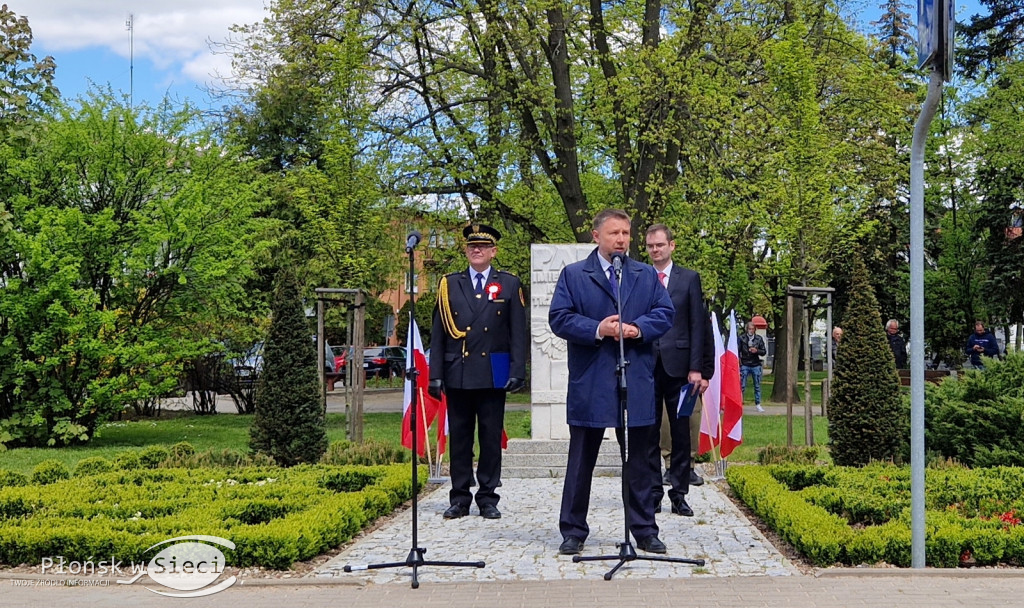 Płońsk świętował 232. rocznicę uchwalenia Konstytucji 3 Maja