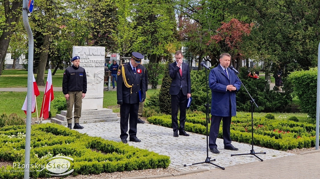 Płońsk świętował 232. rocznicę uchwalenia Konstytucji 3 Maja