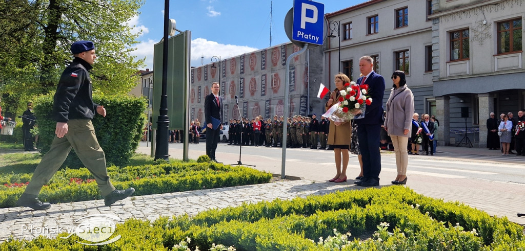 Płońsk świętował 232. rocznicę uchwalenia Konstytucji 3 Maja