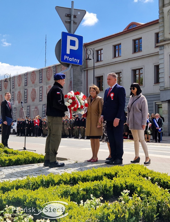 Płońsk świętował 232. rocznicę uchwalenia Konstytucji 3 Maja