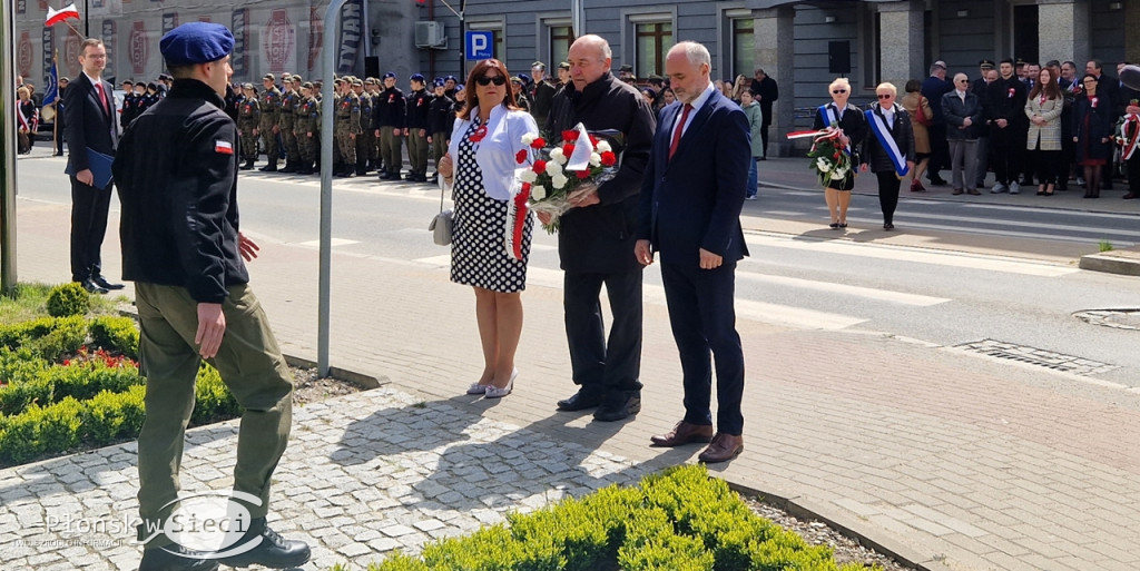 Płońsk świętował 232. rocznicę uchwalenia Konstytucji 3 Maja