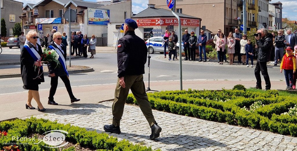 Płońsk świętował 232. rocznicę uchwalenia Konstytucji 3 Maja
