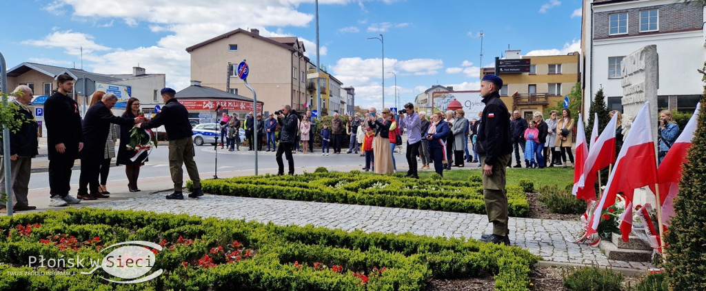 Płońsk świętował 232. rocznicę uchwalenia Konstytucji 3 Maja