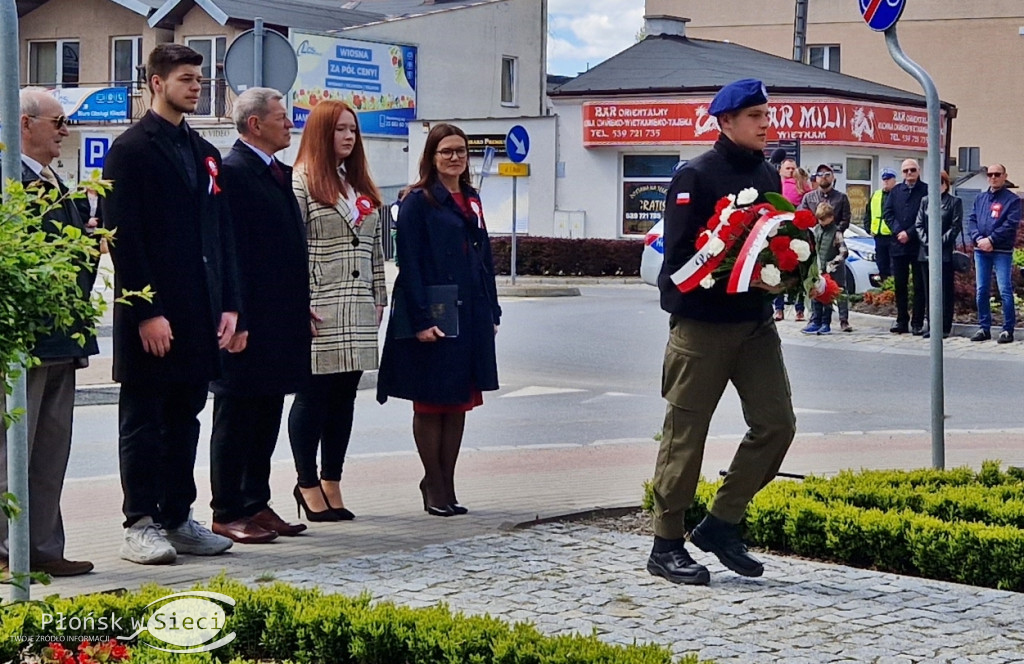 Płońsk świętował 232. rocznicę uchwalenia Konstytucji 3 Maja
