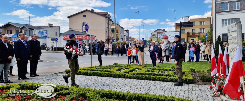 Płońsk świętował 232. rocznicę uchwalenia Konstytucji 3 Maja