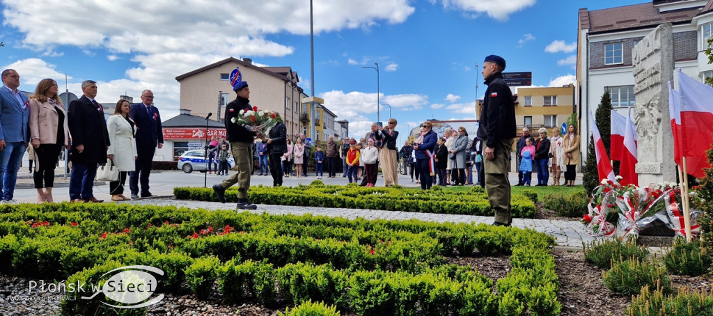 Płońsk świętował 232. rocznicę uchwalenia Konstytucji 3 Maja
