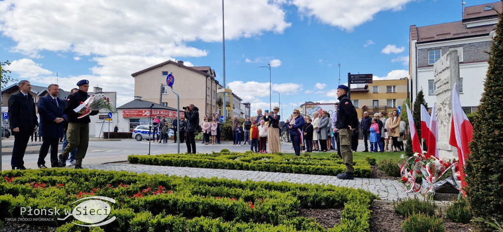 Płońsk świętował 232. rocznicę uchwalenia Konstytucji 3 Maja
