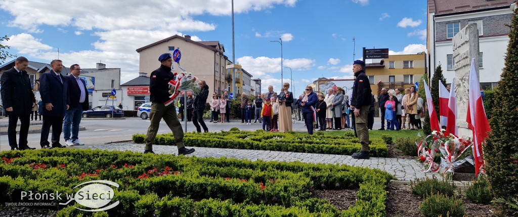 Płońsk świętował 232. rocznicę uchwalenia Konstytucji 3 Maja