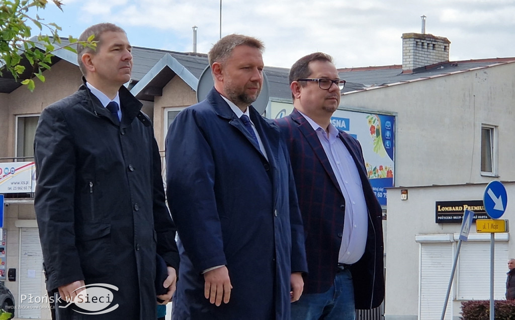 Płońsk świętował 232. rocznicę uchwalenia Konstytucji 3 Maja