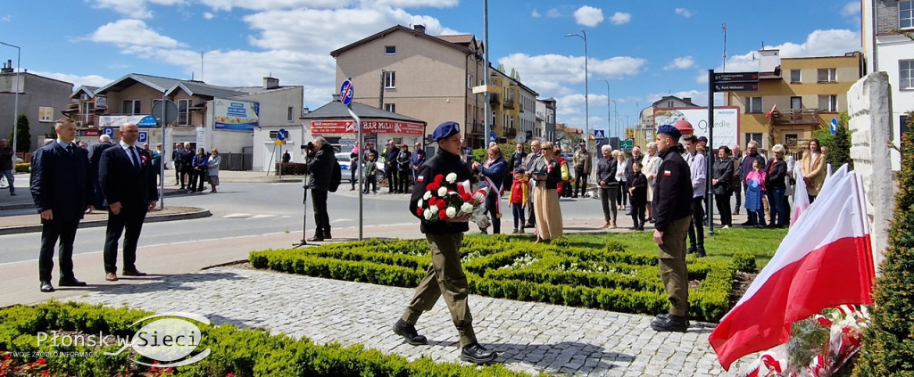 Płońsk świętował 232. rocznicę uchwalenia Konstytucji 3 Maja