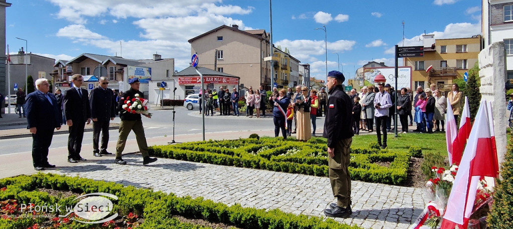 Płońsk świętował 232. rocznicę uchwalenia Konstytucji 3 Maja