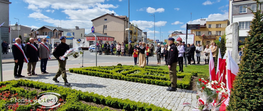 Płońsk świętował 232. rocznicę uchwalenia Konstytucji 3 Maja