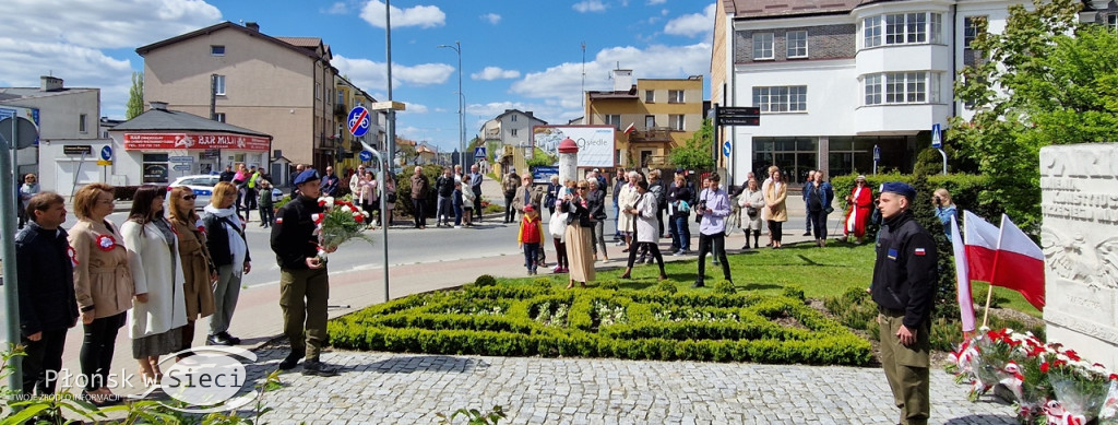 Płońsk świętował 232. rocznicę uchwalenia Konstytucji 3 Maja