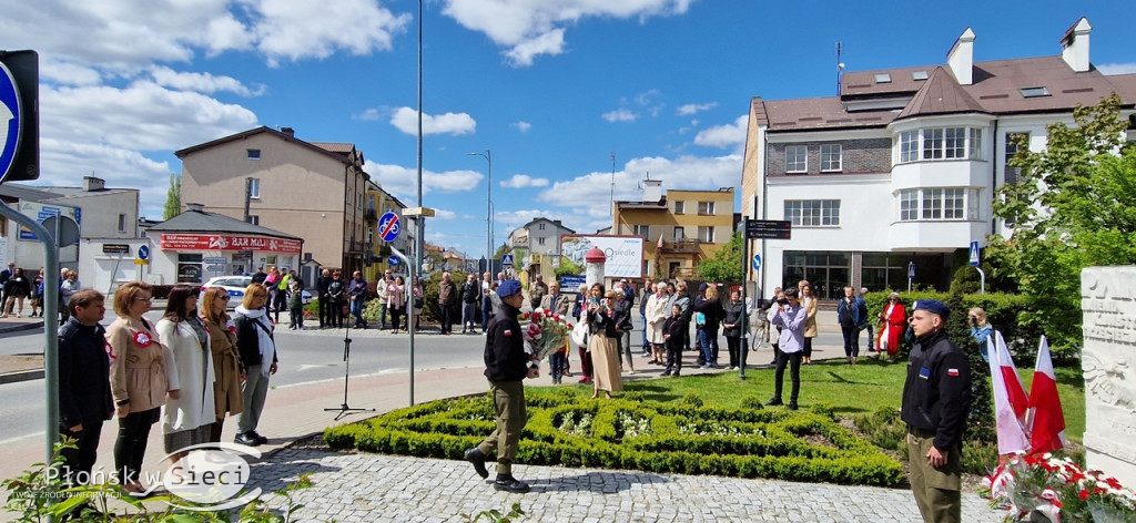 Płońsk świętował 232. rocznicę uchwalenia Konstytucji 3 Maja