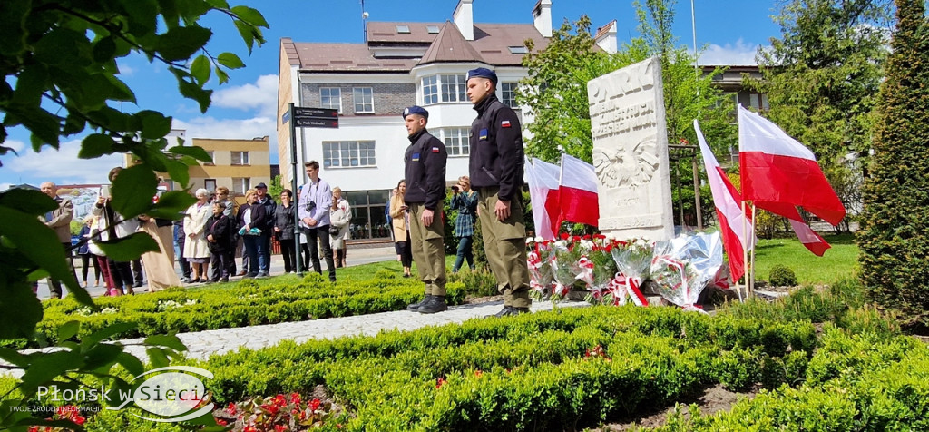 Płońsk świętował 232. rocznicę uchwalenia Konstytucji 3 Maja