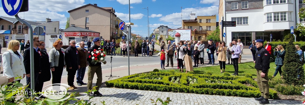 Płońsk świętował 232. rocznicę uchwalenia Konstytucji 3 Maja